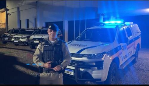 Homem é preso por roubo a posto de combustível