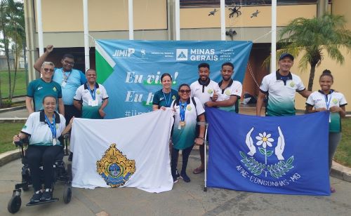 Congonhas conquista medalhas e destaque no JimiP 2025