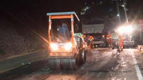 EPR Via Mineira reforça serviço de manutenção na BR-040