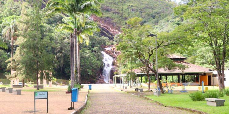 Moradores de Congonhas terão entrada gratuita no Parque da Cachoeira