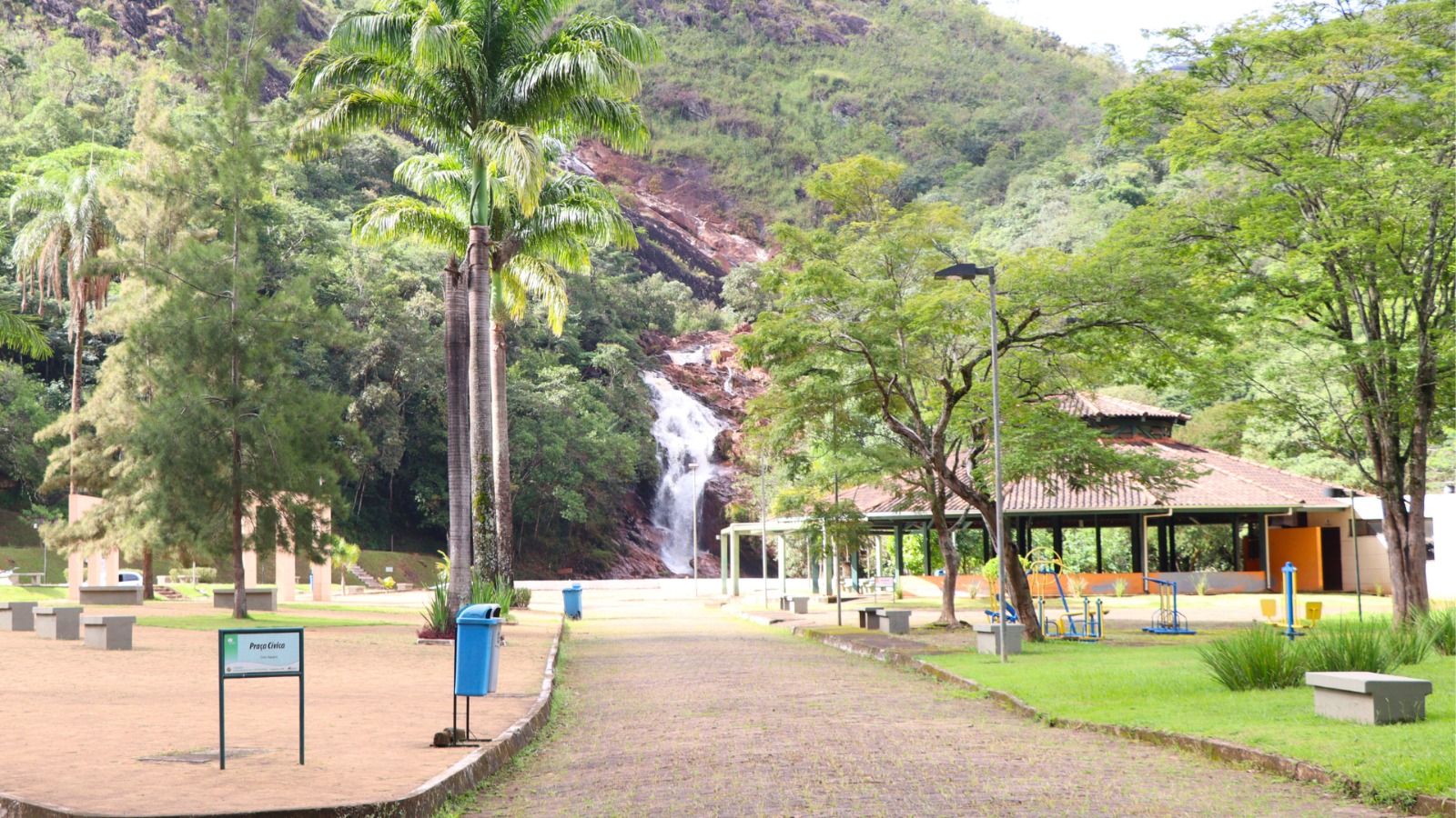 Moradores de Congonhas terão entrada gratuita no Parque da Cachoeira