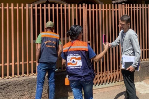 Congonhas conclui cadastro do AGIR e reforça segurança