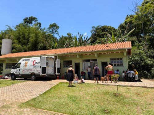 Mutirão de castração leva atendimento gratuito a Lobo Leite
