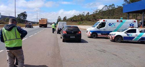 Via Mineira reforça ações de segurança no feriado