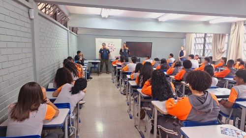 Defesa Civil reforça prevenção nas escolas de Congonhas