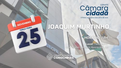 Câmara Cidadã promove encontro com moradores do Joaquim Murtinho