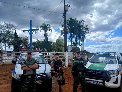 Operação reforça segurança no campo em São João del Rei