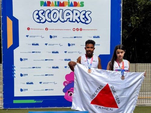 Atleta de Congonhas conquista medalhas nas Paralimpíadas