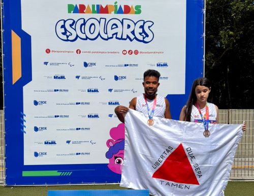 Atleta de Congonhas conquista medalhas nas Paralimpíadas