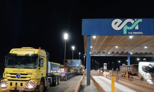 Transporte de carga pesada na BR-040 terá nova operação hoje