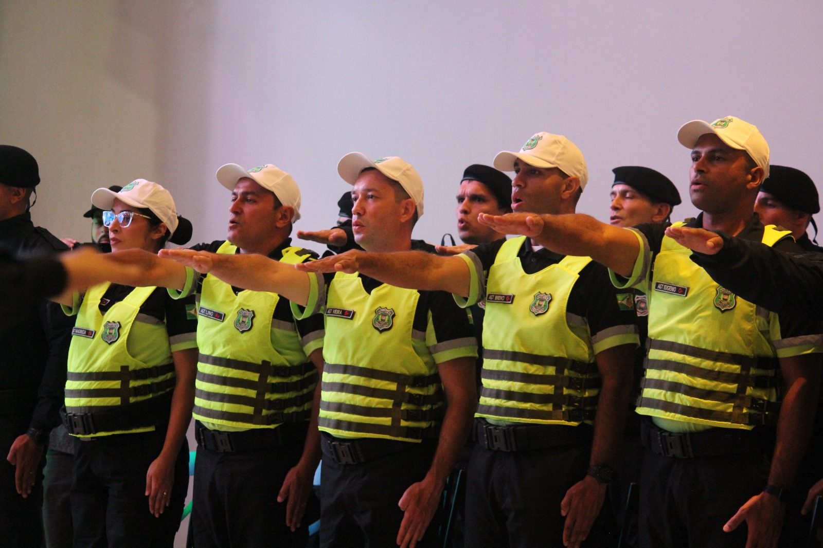 Formatura reforça estrutura da Guarda Municipal em Lafaiete