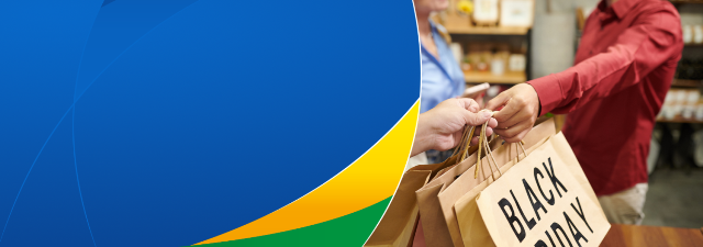 70% dos consumidores aproveitam a Black Friday para adiantar as compras de Natal