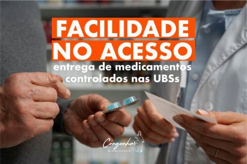 Congonhas amplia acesso a medicamentos controlados nas UBSs
