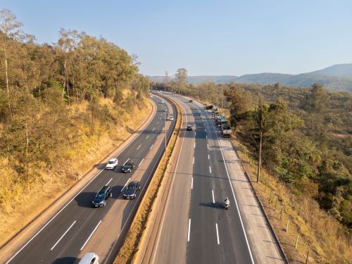 BR-040 recebe obras e muda tráfego em Lafaiete e Santos Dumont