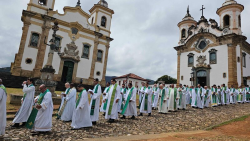Arquidiocese de Mariana celebra 280 anos com agenda histórica