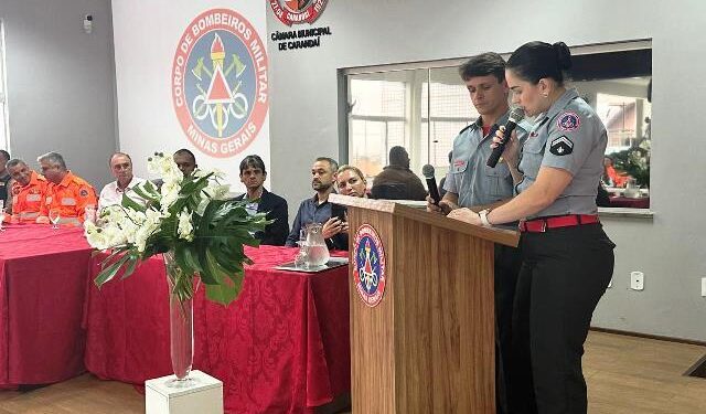 Brigada Municipal de Carandaí celebra um ano de atuação