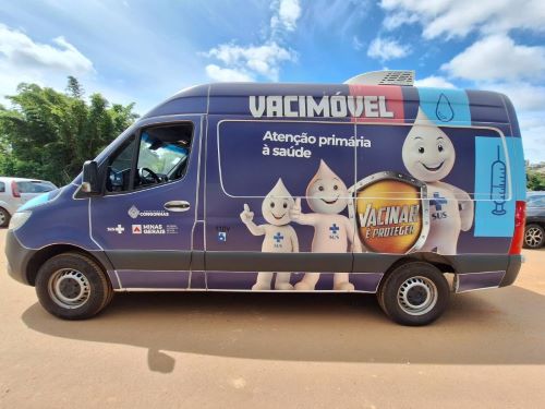 Vacimóvel leva vacinação às comunidades rurais
