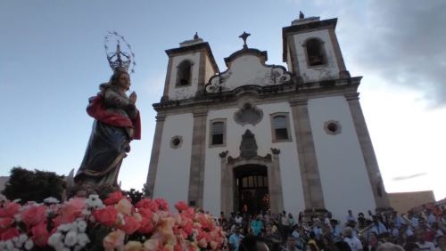 Dia 08: Feriado da Padroeira em Lafaiete