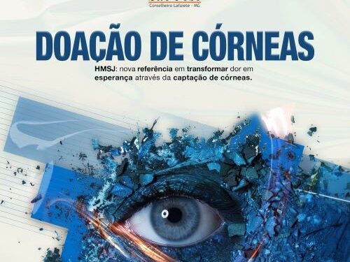 Doação de córneas avança e amplia chances de transplante