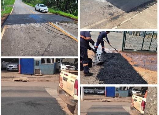 Congonhas reforça manutenção e garante fluidez nas vias