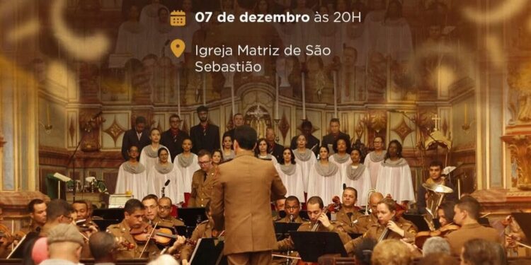 Concerto natalino reúne Orquestra da PMMG e Madrigal