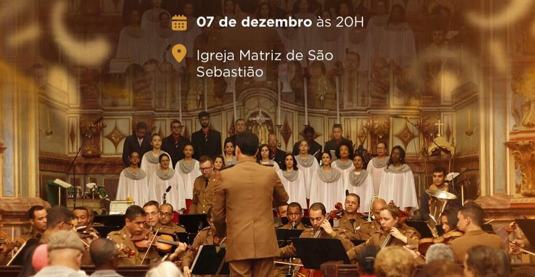 Concerto natalino reúne Orquestra da PMMG e Madrigal