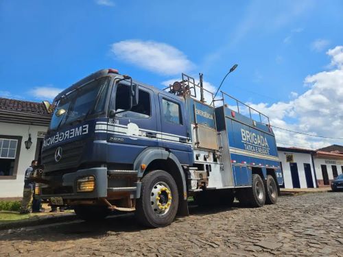 Catas Altas recebe caminhão de resgate e reforça Defesa Civil