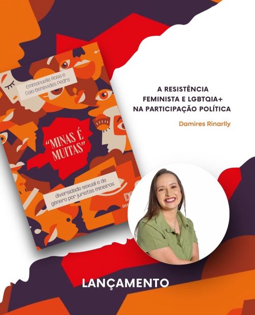 Livro celebra direitos e diversidade em Minas