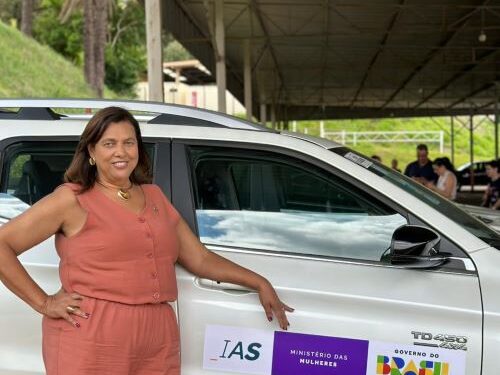 Veículo reforça atendimento à segurança da mulher em Lafaiete