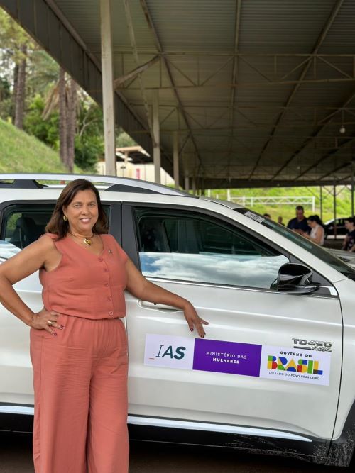 Veículo reforça atendimento à segurança da mulher em Lafaiete