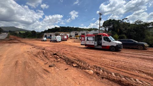 Trabalhador morre em obra do viaduto da BR-040
