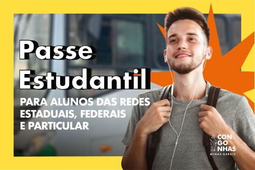 Congonhas abre inscrições para passe estudantil 2026