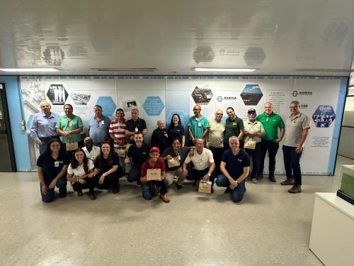 Entre passado e futuro CSN Mineração recebe quem fez história