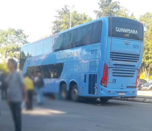 Mulher morre após atropelamento na rodoviária de Congonhas