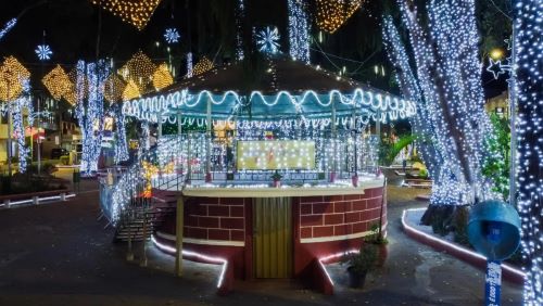 Barbacena se ilumina o com o Sonho de Natal 2025