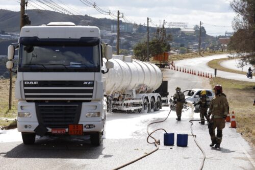 Simulado de acidente na BR-040 terá interferência no trânsito