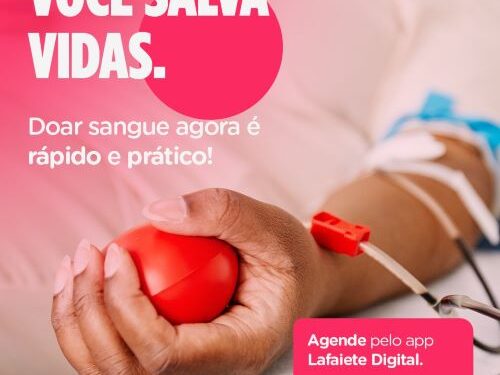 Um clique que salva vidas doação de sangue mais perto de você