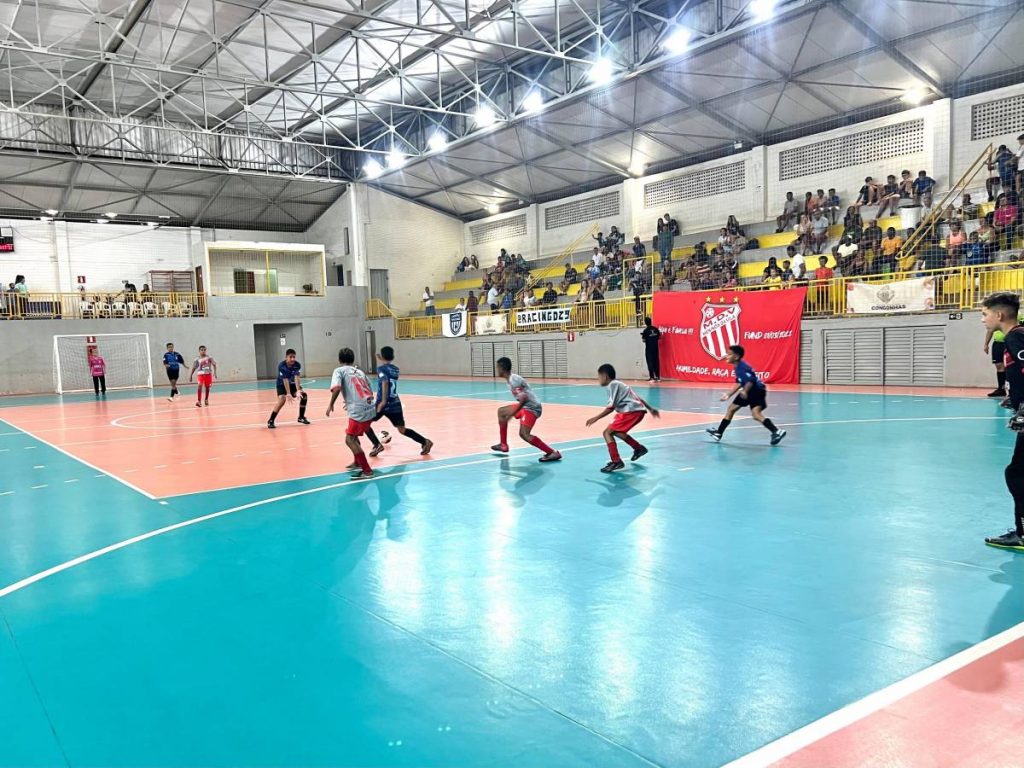 Jovens talentos entram em quadra na Copa Verão 2026