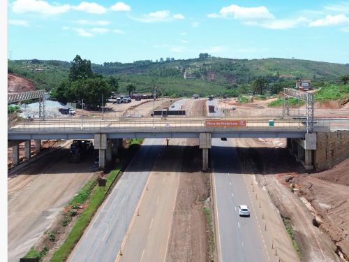 Duplicação da BR-040 começa por Congonhas em agosto de 2026