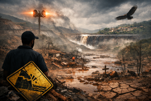 Brumadinho não foi exceção: a mineração e o risco permanente