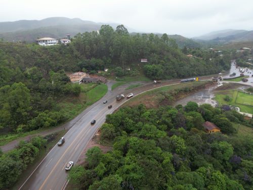 Reforço na manutenção da BR-040 em trechos críticos