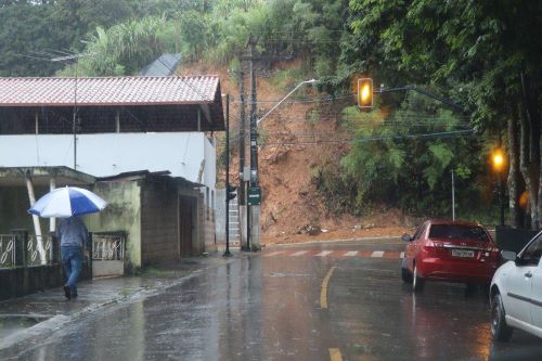 Chuvas intensas colocam Congonhas em alerta até sexta