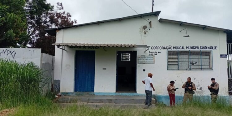 Sede da Corporação Musical Santa Matilde sofre nova tentativa de furto