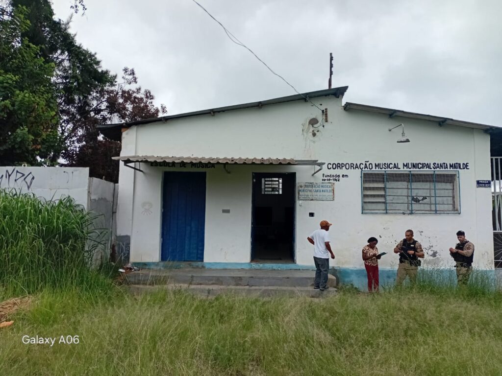 Sede da Corporação Musical Santa Matilde sofre nova tentativa de furto