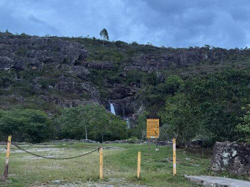 Resgate na Serra de São José após queda em cachoeira