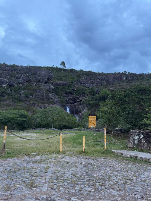 Resgate na Serra de São José após queda em cachoeira