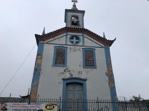 Igreja de Santo Antônio:  Patrimônio histórico respira, mas pede socorro