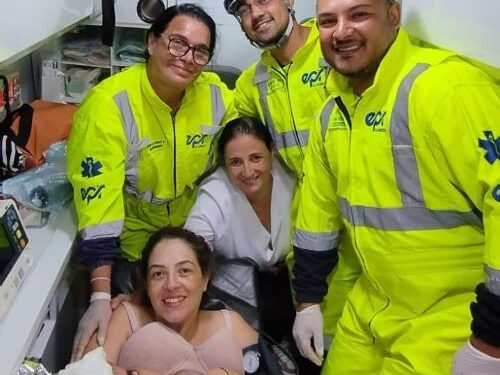 Parto na estrada: bebê nasce em ambulância na BR-040