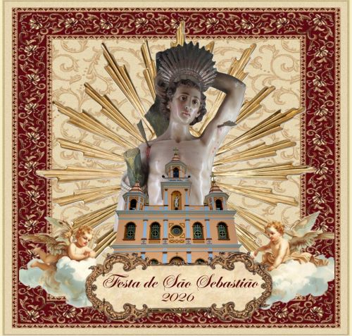 Novena de São Sebastião começa no domingo
