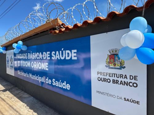 Prefeitura Municipal inaugura UBS no Dom Orione
